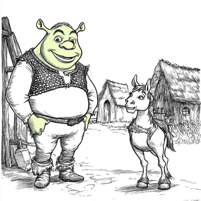 cavalo do shrek para imprimir e colorir png 11 cavalo do shrek para imprimir e colorir png 11