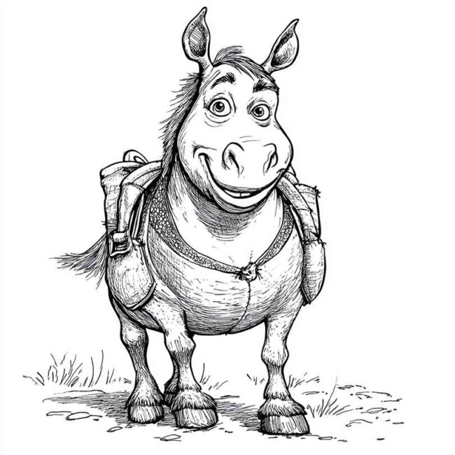 cavalo do shrek para imprimir e colorir png 13 cavalo do shrek para imprimir e colorir png 13