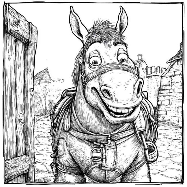 cavalo do shrek para imprimir e colorir png 15 cavalo do shrek para imprimir e colorir png 15