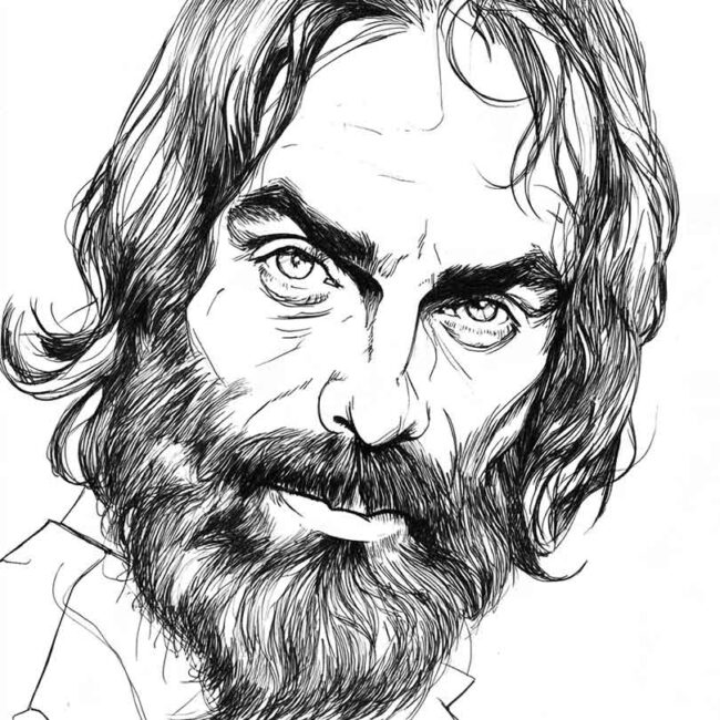 desenhos de charles manson para imprimir e colorir 9 desenhos de charles manson para imprimir e colorir 9