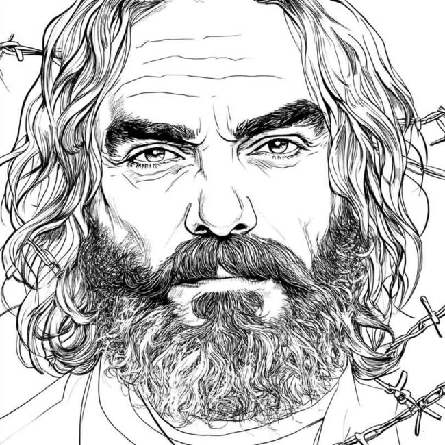 desenhos de charles manson para imprimir e colorir 7 desenhos de charles manson para imprimir e colorir 7