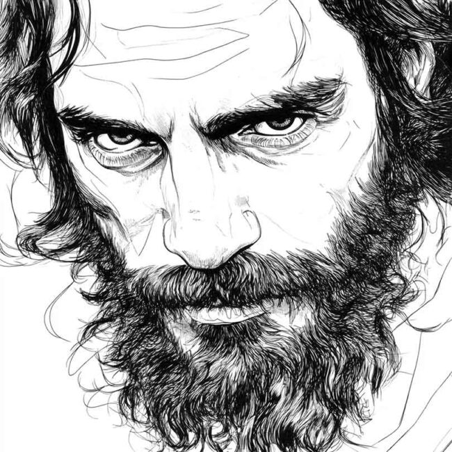 desenhos de charles manson para imprimir e colorir 6 desenhos de charles manson para imprimir e colorir 6