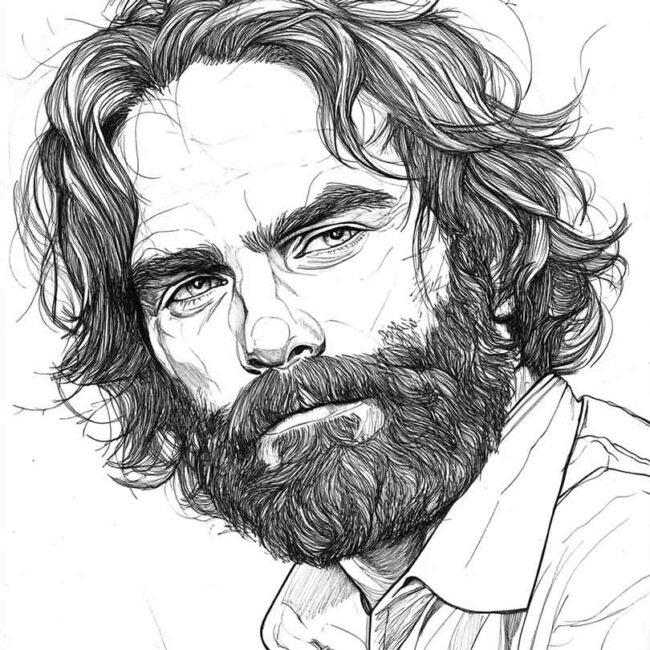 desenhos de charles manson para imprimir e colorir 8 desenhos de charles manson para imprimir e colorir 8