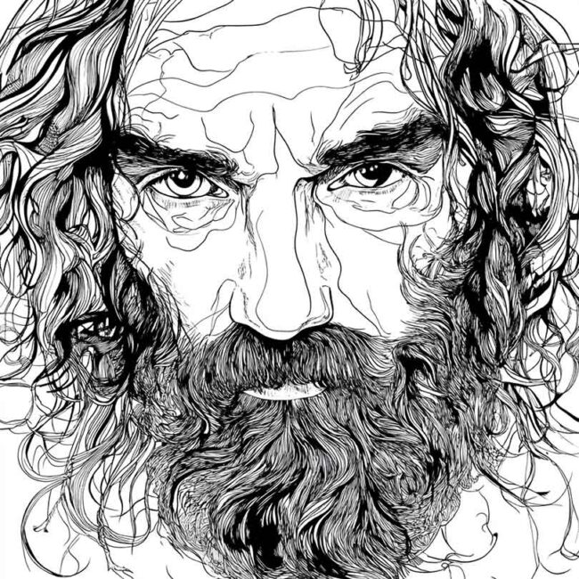 desenhos de charles manson para imprimir e colorir 2 desenhos de charles manson para imprimir e colorir 2