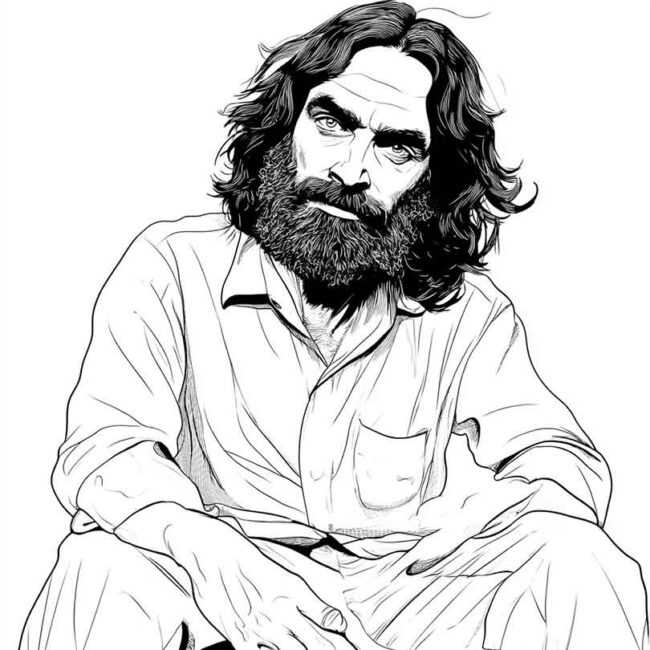 desenhos de charles manson para imprimir e colorir 24 desenhos de charles manson para imprimir e colorir 24