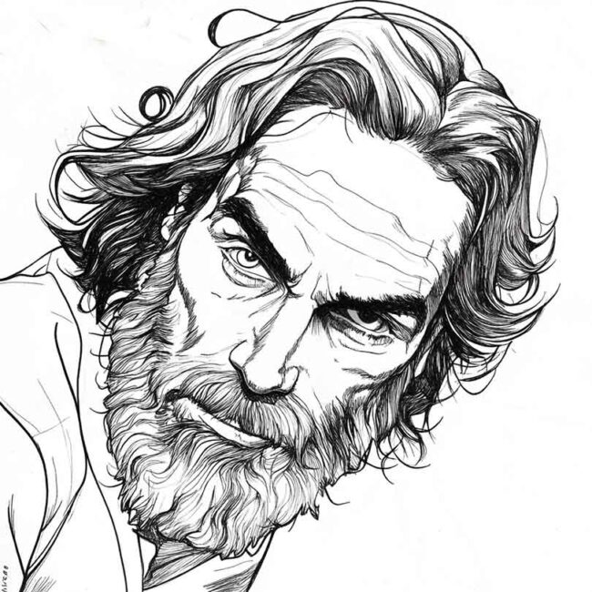 desenhos de charles manson para imprimir e colorir 10 desenhos de charles manson para imprimir e colorir 10