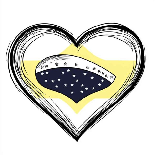 bandeira do brasil em formato de coracao png 4 bandeira do brasil em formato de coracao png 4