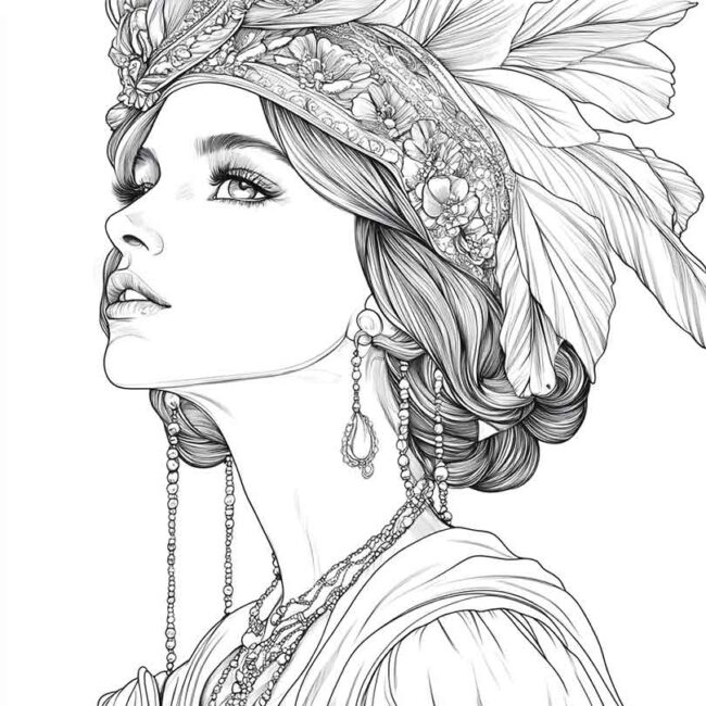 desenhos de melindrosa para imprimir e colorir png 36