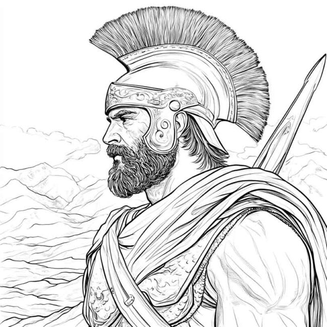 desenhos de leonidas para imprimir e colorir pintar 7 desenhos de leonidas para imprimir e colorir pintar 7