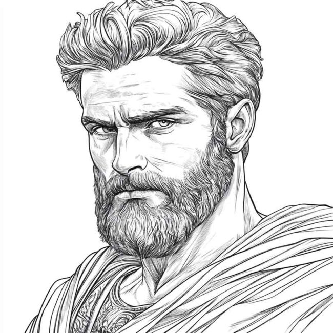 desenhos de leonidas para imprimir e colorir pintar 8 desenhos de leonidas para imprimir e colorir pintar 8
