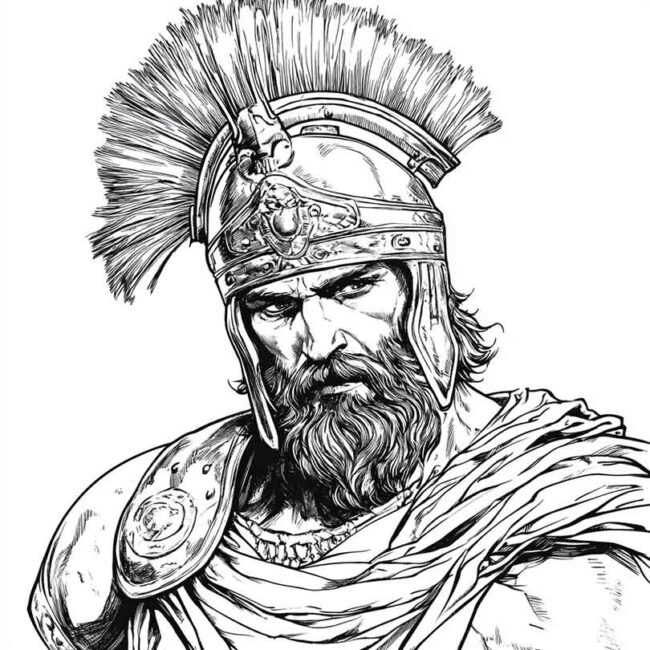 desenhos de leonidas para imprimir e colorir pintar 5 desenhos de leonidas para imprimir e colorir pintar 5