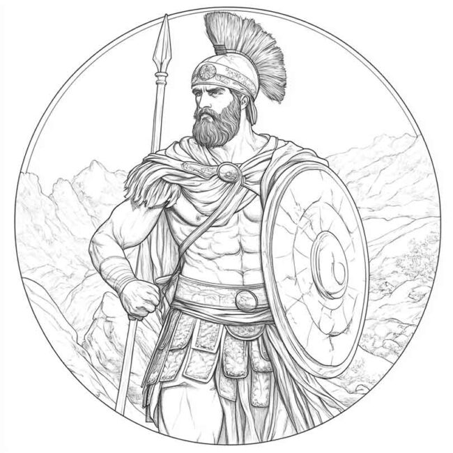 desenhos de leonidas para imprimir e colorir pintar 15 desenhos de leonidas para imprimir e colorir pintar 15