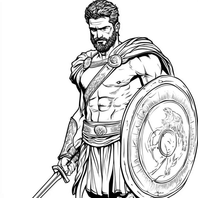 desenhos de leonidas para imprimir e colorir pintar 37 desenhos de leonidas para imprimir e colorir pintar 37