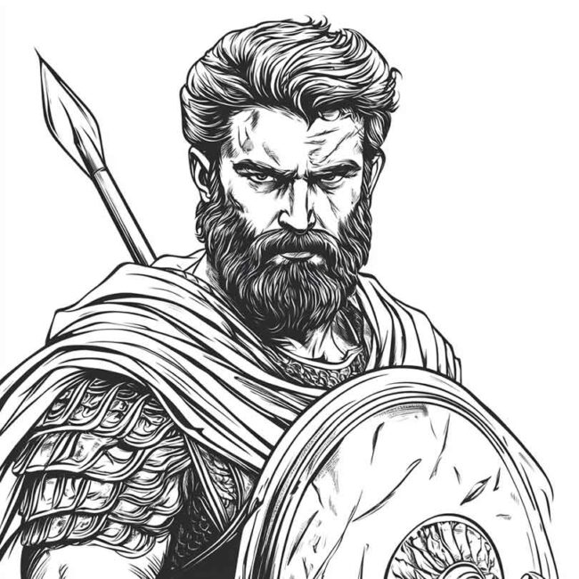 desenhos de leonidas para imprimir e colorir pintar 22 desenhos de leonidas para imprimir e colorir pintar 22