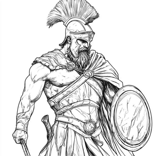 desenhos de leonidas para imprimir e colorir pintar 27 desenhos de leonidas para imprimir e colorir pintar 27
