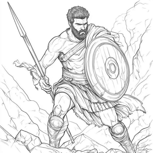 desenhos de leonidas para imprimir e colorir pintar 14 desenhos de leonidas para imprimir e colorir pintar 14