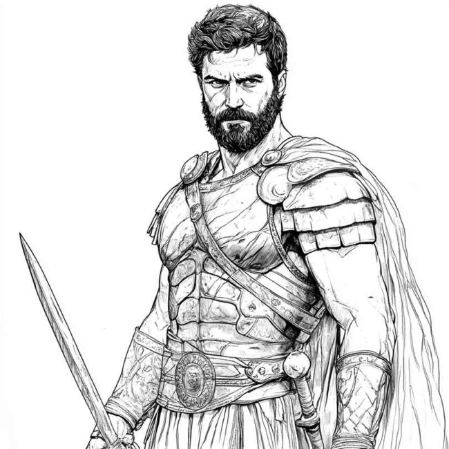 desenhos de leonidas para imprimir e colorir pintar 19 desenhos de leonidas para imprimir e colorir pintar 19