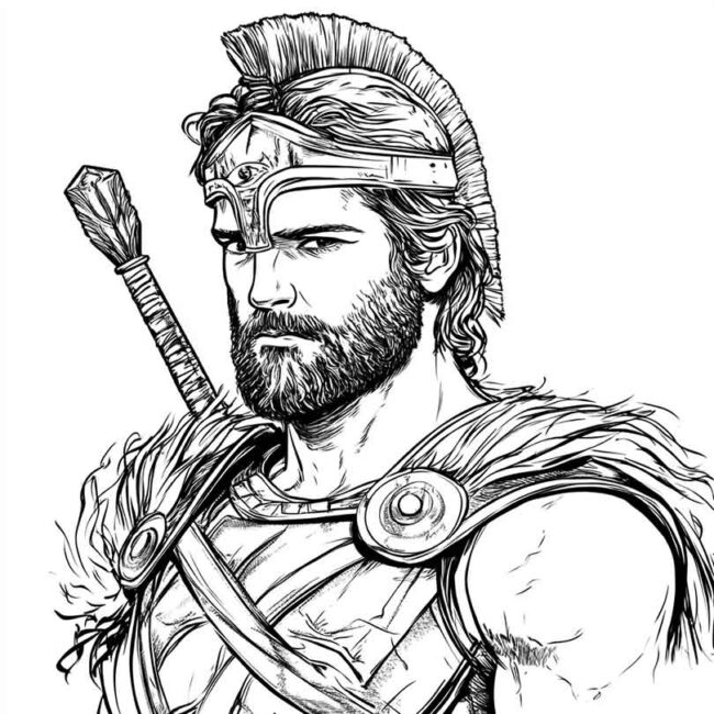 desenhos de leonidas para imprimir e colorir pintar 23 desenhos de leonidas para imprimir e colorir pintar 23