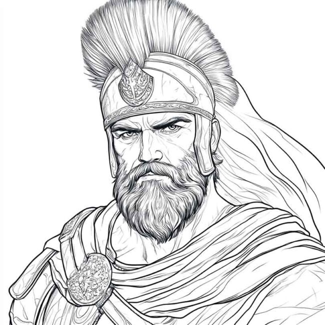 desenhos de leonidas para imprimir e colorir pintar 21 desenhos de leonidas para imprimir e colorir pintar 21