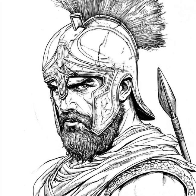 desenhos de leonidas para imprimir e colorir pintar 3 desenhos de leonidas para imprimir e colorir pintar 3
