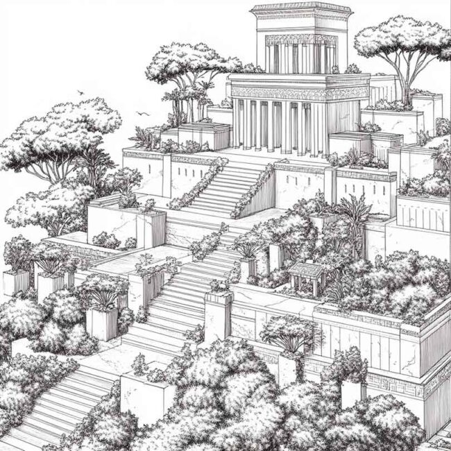 jardins suspensos da babilonia 8