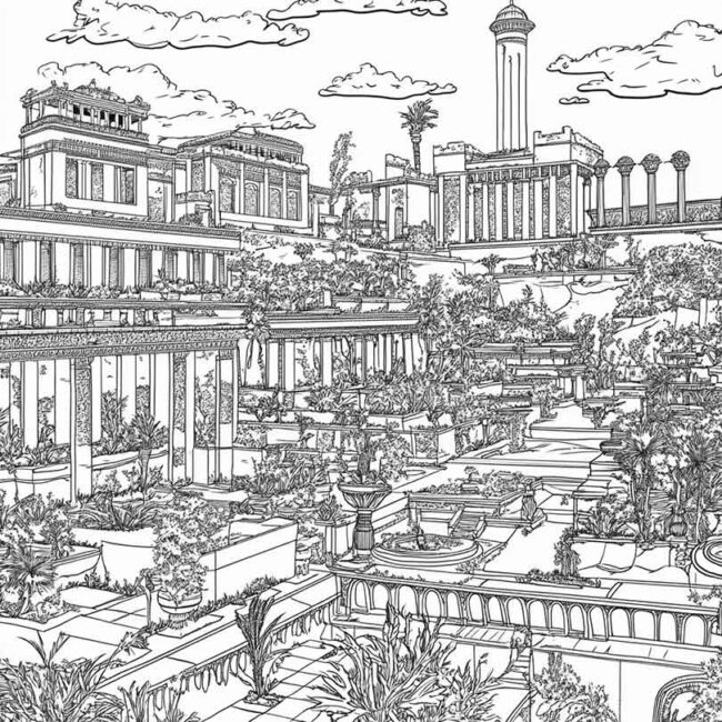 jardins suspensos da babilonia 32