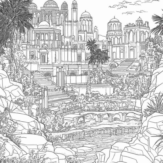 jardins suspensos da babilonia 5