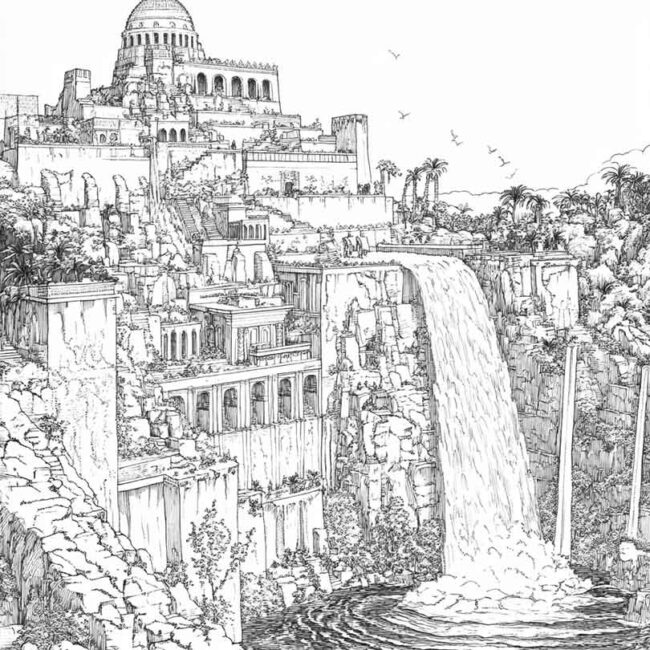 jardins suspensos da babilonia 17
