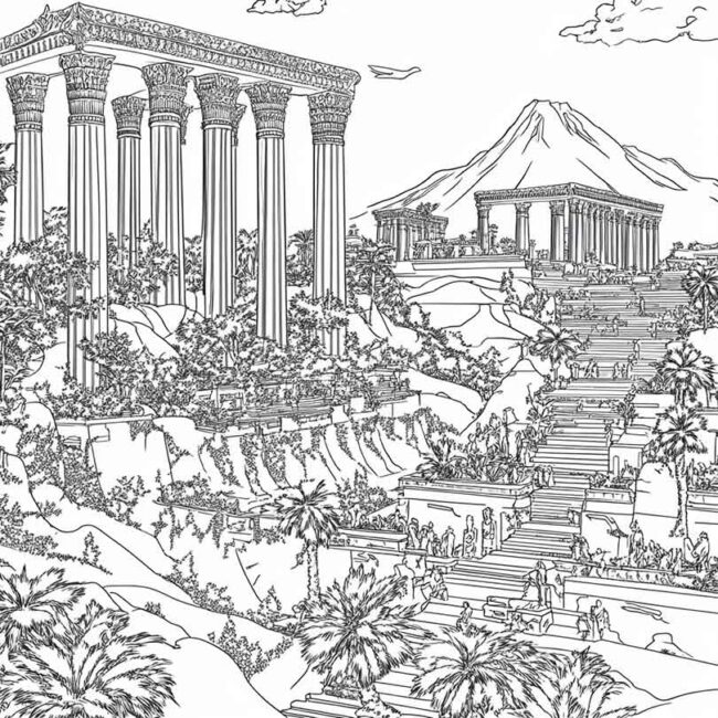 jardins suspensos da babilonia 21