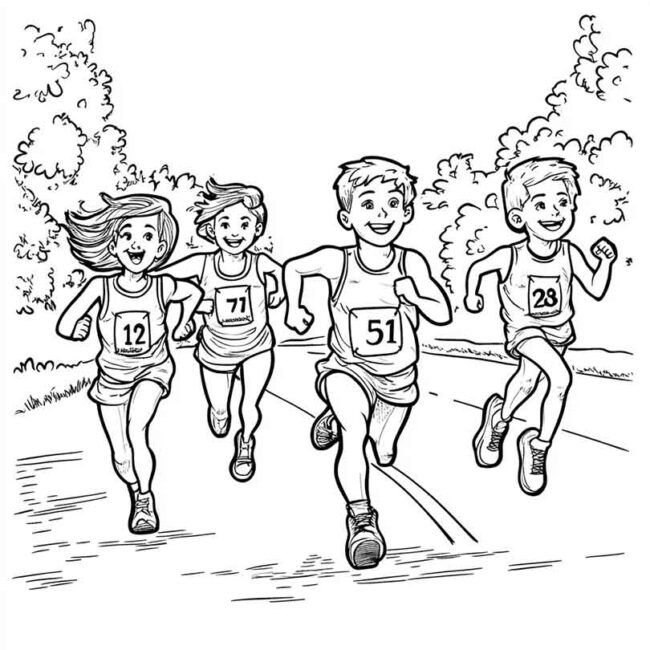 desenhos de linha de chegada para imprimir e colorir png 33 desenhos de linha de chegada para imprimir e colorir png 33