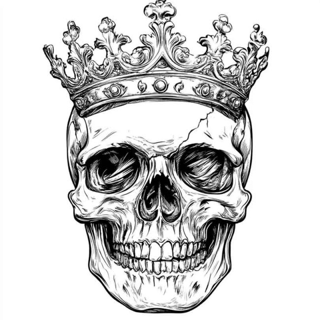 desenhos de caveiras com coroa para imprimir e colorir png 8 desenhos de caveiras com coroa para imprimir e colorir png 8