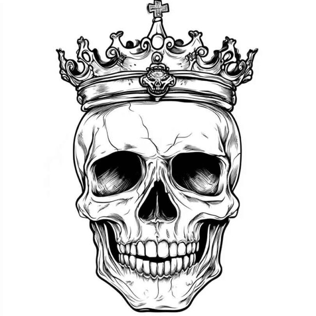 desenhos de caveiras com coroa para imprimir e colorir png 33 desenhos de caveiras com coroa para imprimir e colorir png 33