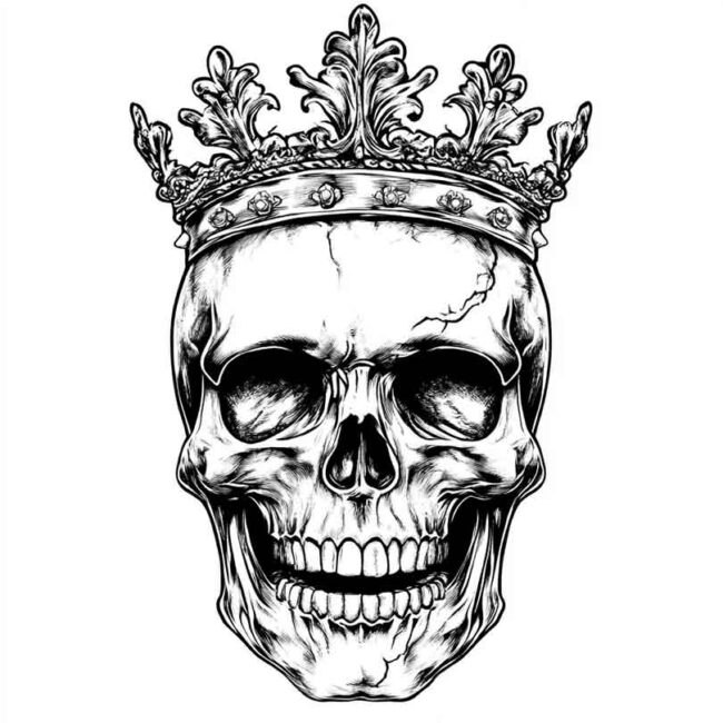 desenhos de caveiras com coroa para imprimir e colorir png 26 desenhos de caveiras com coroa para imprimir e colorir png 26