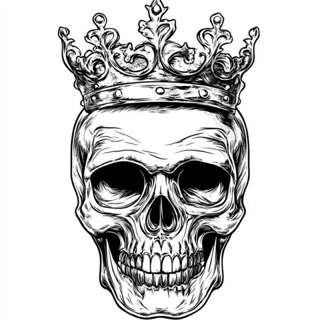 desenhos de caveiras com coroa para imprimir e colorir png 30 desenhos de caveiras com coroa para imprimir e colorir png 30