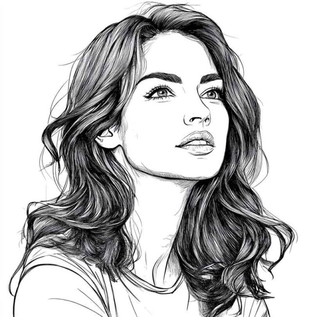desenhos de Anne Hathaway para imprimir e colorir pintar 8 desenhos de Anne Hathaway para imprimir e colorir pintar 8