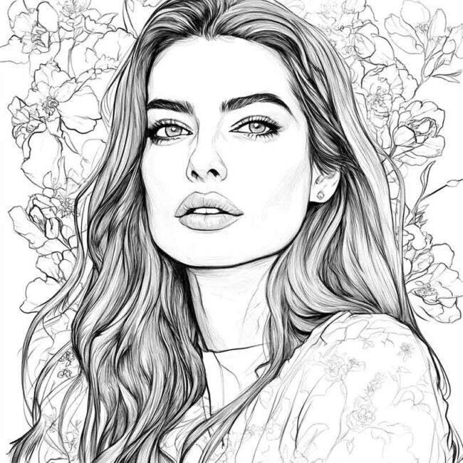 desenhos de Anne Hathaway para imprimir e colorir pintar 3 desenhos de Anne Hathaway para imprimir e colorir pintar 3