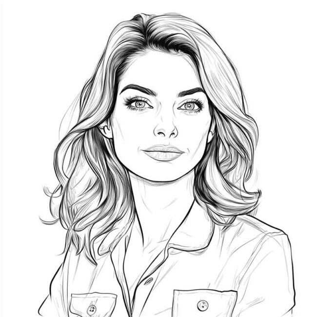 desenhos de Anne Hathaway para imprimir e colorir pintar 15 desenhos de Anne Hathaway para imprimir e colorir pintar 15