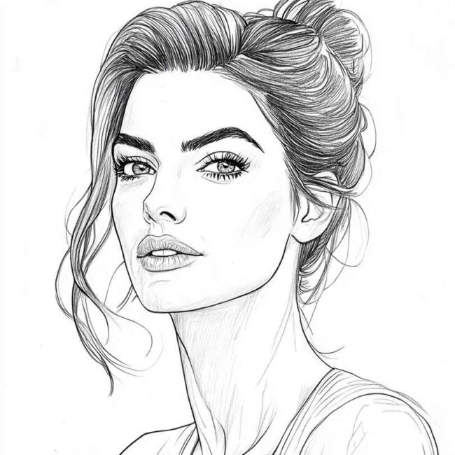 desenhos de Anne Hathaway para imprimir e colorir pintar 12 desenhos de Anne Hathaway para imprimir e colorir pintar 12