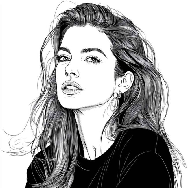 desenhos de Anne Hathaway para imprimir e colorir pintar 13 desenhos de Anne Hathaway para imprimir e colorir pintar 13