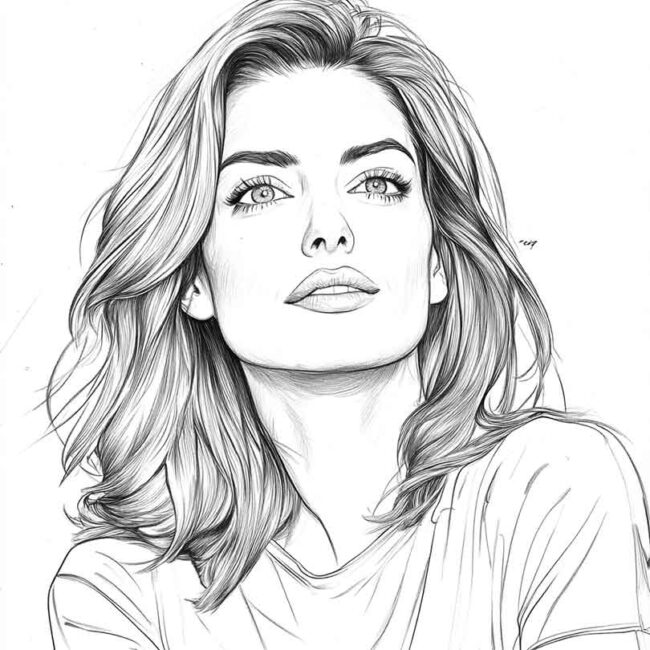 desenhos de Anne Hathaway para imprimir e colorir pintar 11 desenhos de Anne Hathaway para imprimir e colorir pintar 11