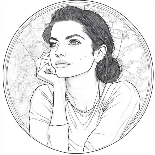 desenhos de Anne Hathaway para imprimir e colorir pintar 10 desenhos de Anne Hathaway para imprimir e colorir pintar 10