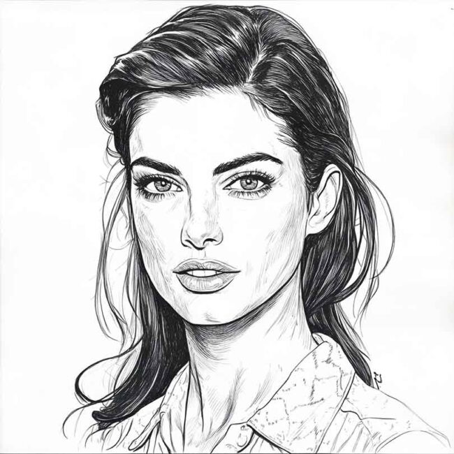 desenhos de Anne Hathaway para imprimir e colorir pintar 1 desenhos de Anne Hathaway para imprimir e colorir pintar 1