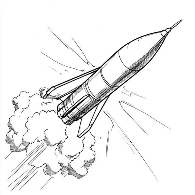 desenhos de missil para imprimir e colorir png 12