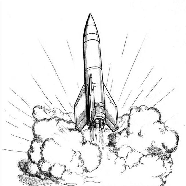 desenhos de missil para imprimir e colorir png 15