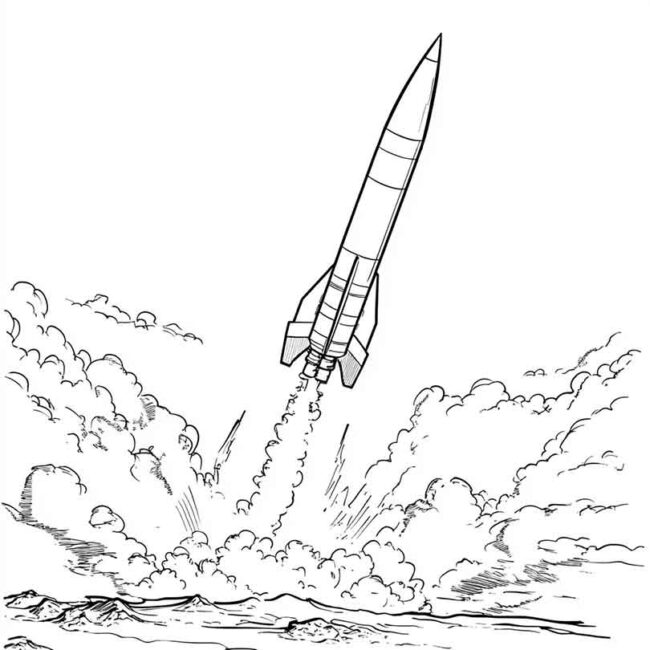 desenhos de missil para imprimir e colorir png 20