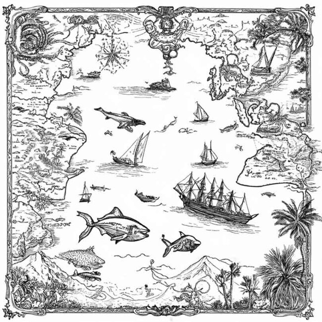 desenhos de oceania para imprimir e colorir 8
