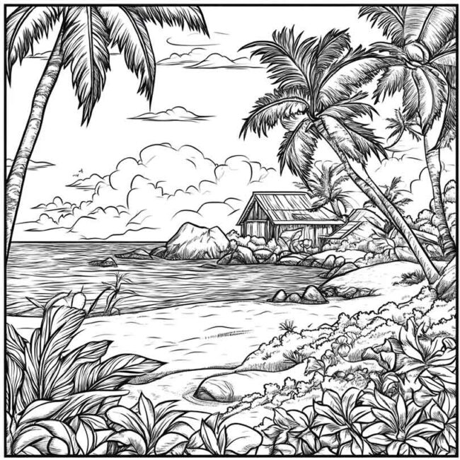 desenhos de oceania para imprimir e colorir 9