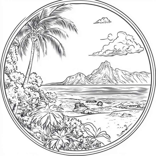 desenhos de oceania para imprimir e colorir 34