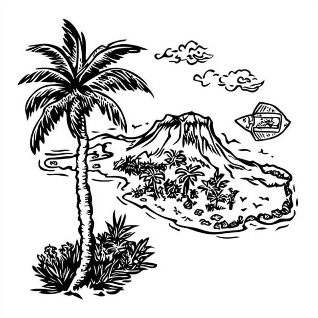 desenhos de oceania para imprimir e colorir 24