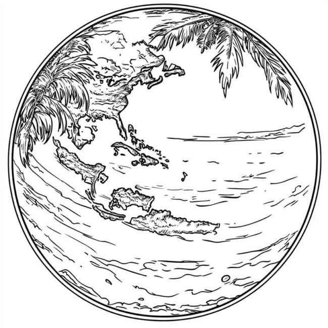 desenhos de oceania para imprimir e colorir 21